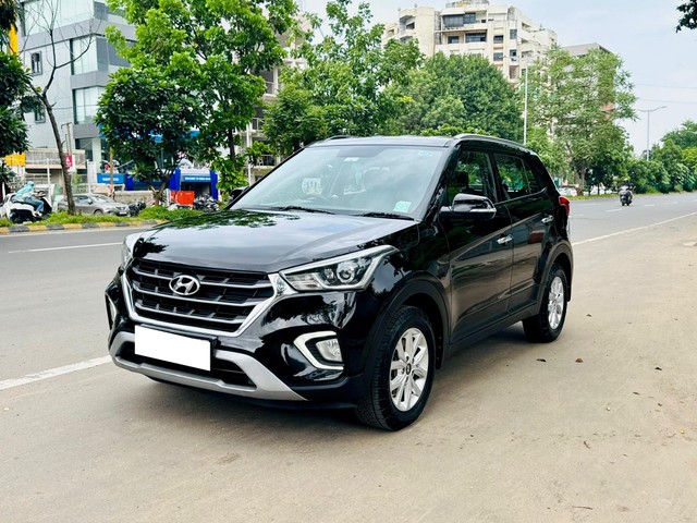 Hyundai Creta 1.6 VTVT SX Plus Second-hand 2019 Hyundai Creta 1.6 VTVT SX Plus for sale in Vadodara-3