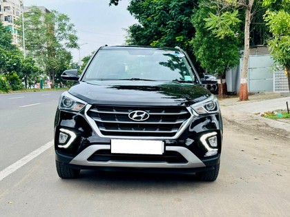 Second-hand 2019 Hyundai Creta 1.6 VTVT SX Plus for sale in Vadodara