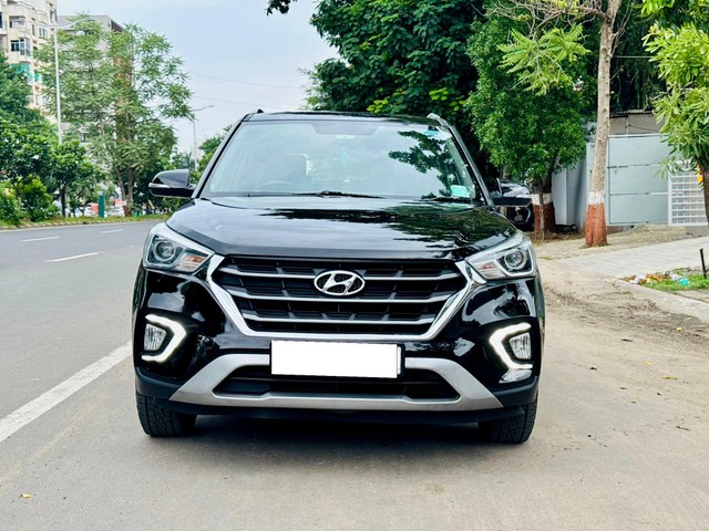 Hyundai Creta 1.6 VTVT SX Plus Second-hand 2019 Hyundai Creta 1.6 VTVT SX Plus for sale in Vadodara-0
