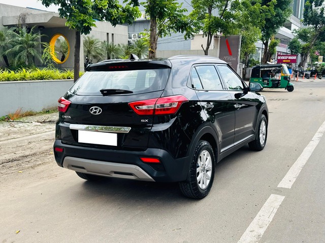 Hyundai Creta 1.6 VTVT SX Plus Second-hand 2019 Hyundai Creta 1.6 VTVT SX Plus for sale in Vadodara-8