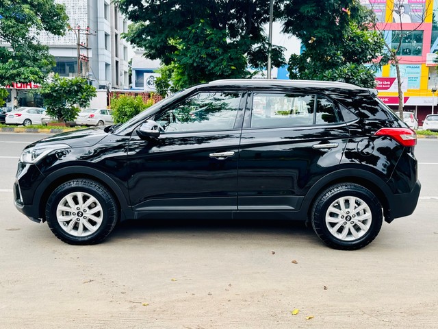 Hyundai Creta 1.6 VTVT SX Plus Second-hand 2019 Hyundai Creta 1.6 VTVT SX Plus for sale in Vadodara-4