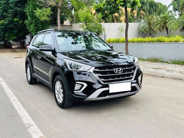 Hyundai Creta 1.6 VTVT SX Plus Second-hand 2019 Hyundai Creta 1.6 VTVT SX Plus for sale in Vadodara-19