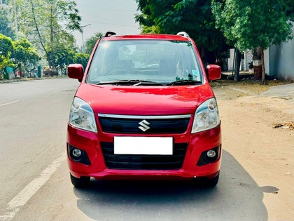 Second-hand 2015 Maruti Wagon R VXI BS IV for sale in Vadodara