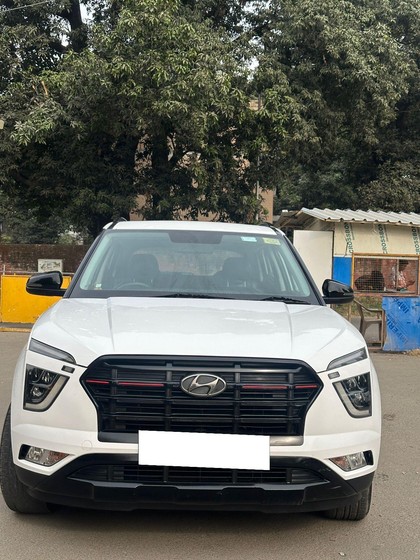 Second-hand 2023 Hyundai Creta S plus Knight Diesel for sale in Chandigarh