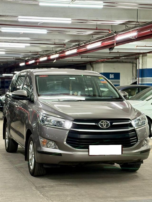 Used 2017 Toyota Innova Crysta 2755 cc Diesel Automatic Car in Mumbai ...