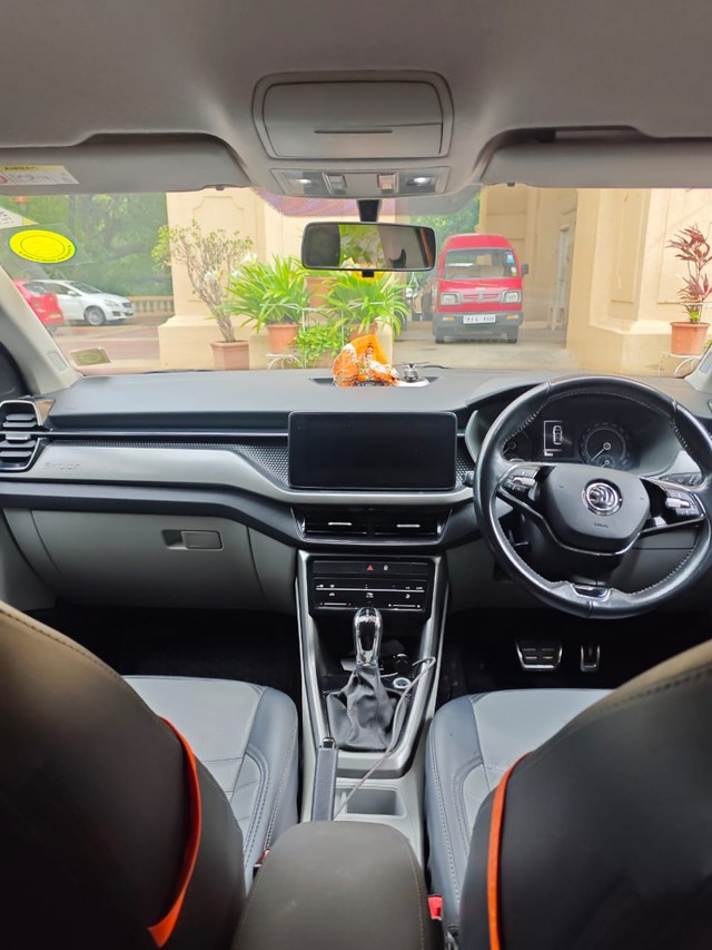 Second-hand 2021 Skoda Kushaq 1.0 TSI Ambition AT BSVI for sale in Mumbai-6
