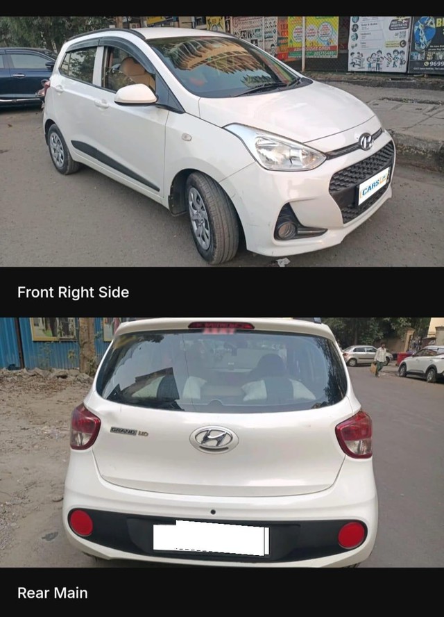 Second-hand 2018 Hyundai Grand i10 1.2 Kappa Magna BSIV for sale in Raigad-1