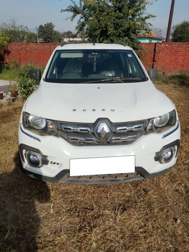 Second-hand 2016 Renault KWID RXT for sale in Kathua-0