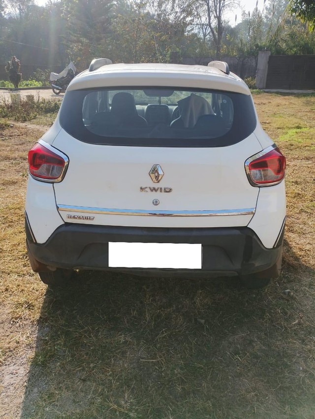 Second-hand 2016 Renault KWID RXT for sale in Kathua-1