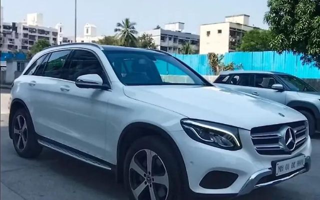 Second-hand 2019 Mercedes-Benz GLC Progressive 300 for sale in Mumbai