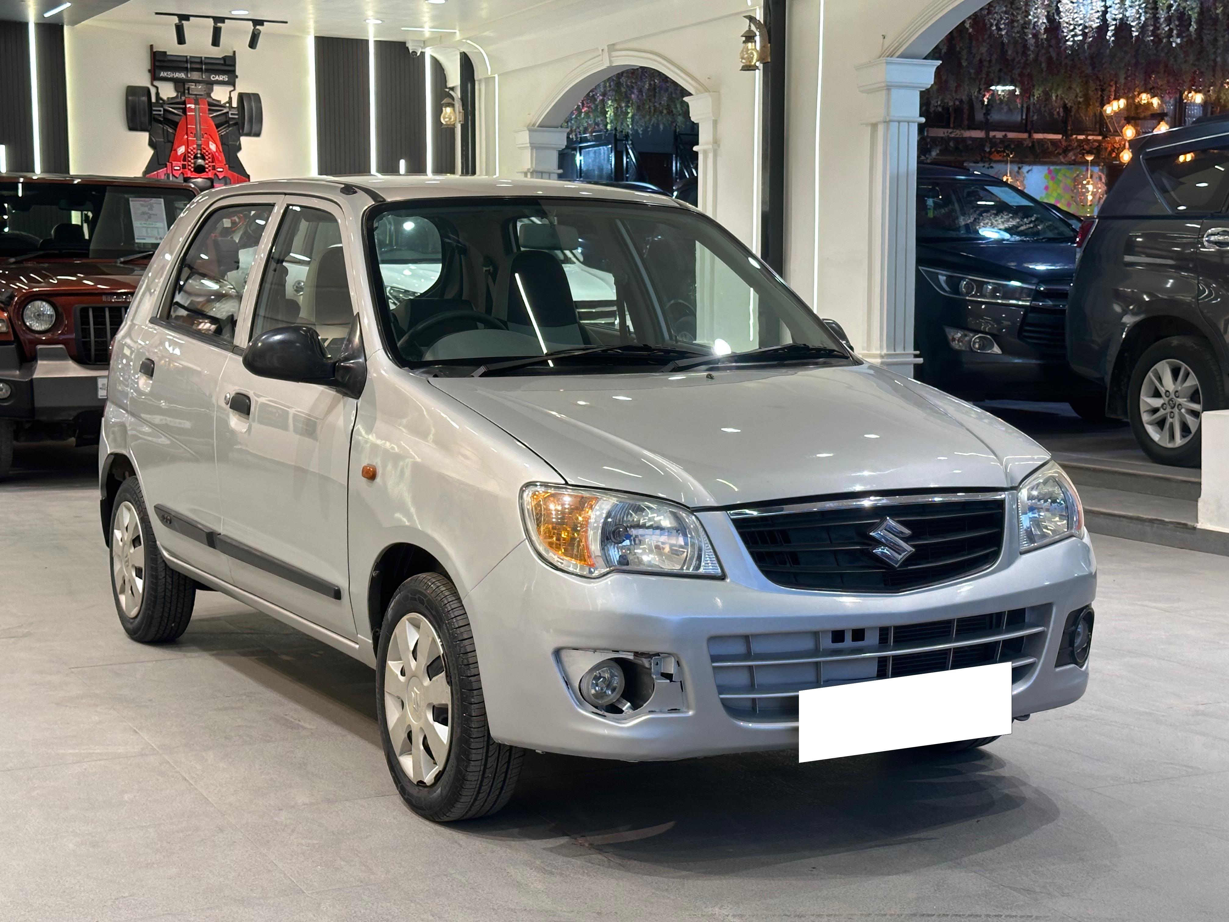Used 2014 Maruti Alto K10 998 cc Petrol Manual Car in Hyderabad at ₹2.