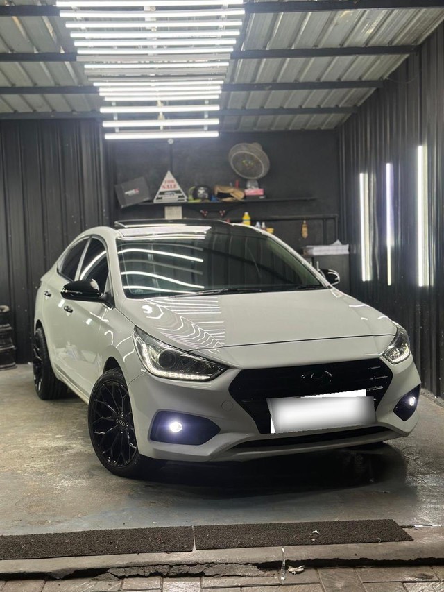 Second-hand 2018 Hyundai Verna CRDi 1.6 SX Option for sale in Dakshina Kannada-7