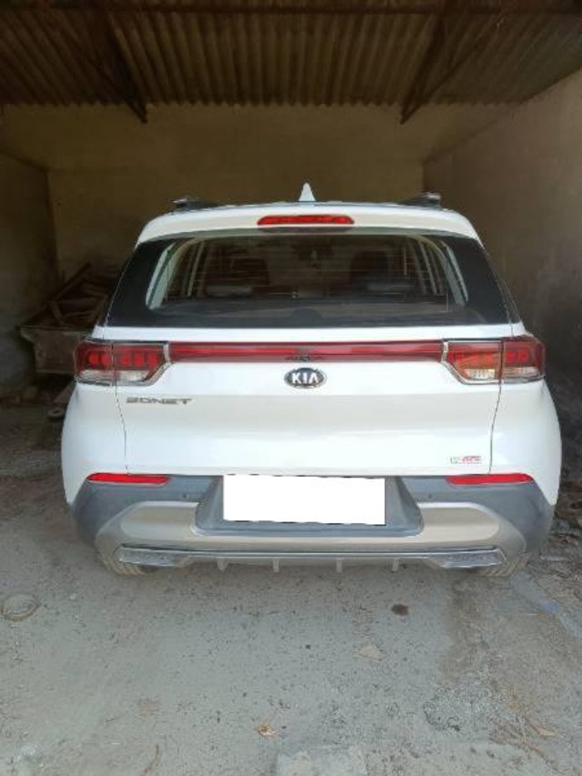 Second-hand 2021 Kia Sonet HTX Turbo iMT BSVI for sale in Kushinagar-1
