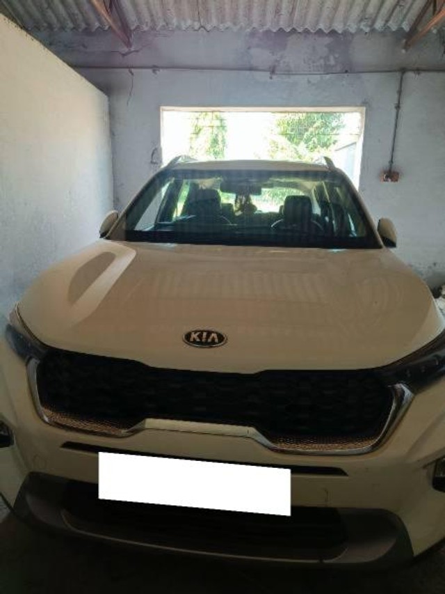 Second-hand 2021 Kia Sonet HTX Turbo iMT BSVI for sale in Kushinagar-4
