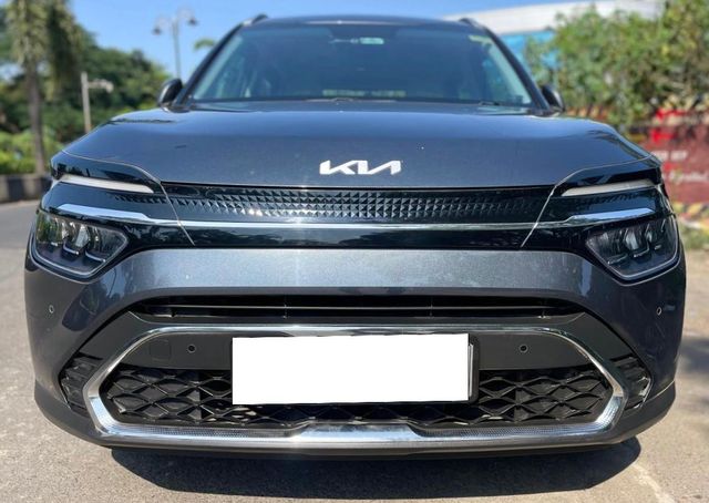 Second-hand 2024 Kia Carens Luxury Diesel for sale in Mumbai