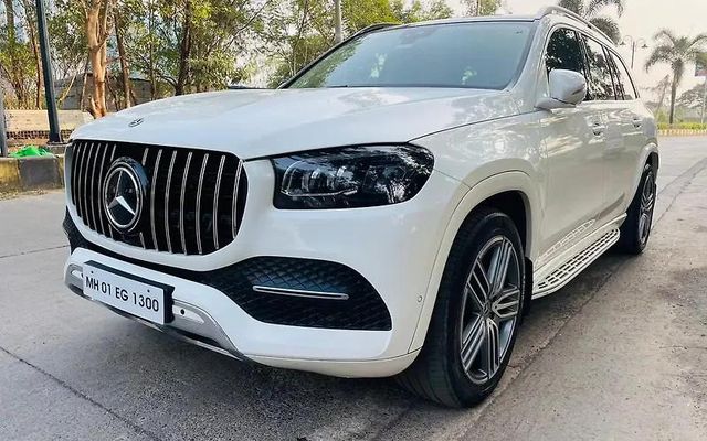 Second-hand 2022 Mercedes-Benz GLS 400d 4MATIC BSVI for sale in Mumbai