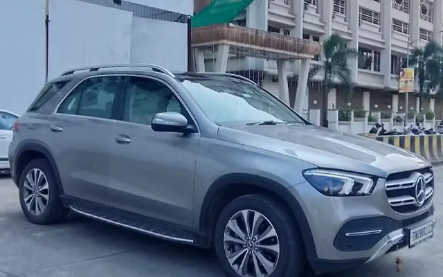 Second-hand 2023 Mercedes-Benz GLE 300d 4Matic for sale in Mumbai