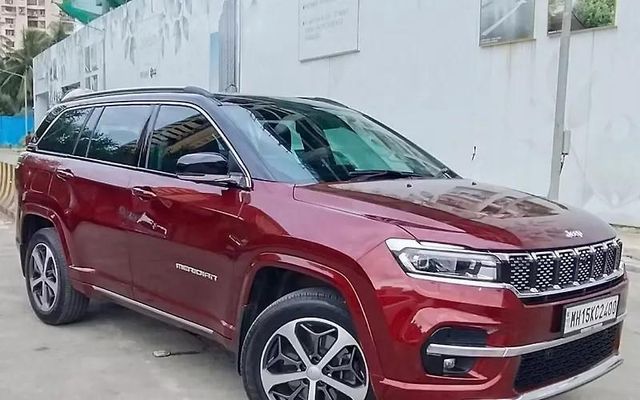 Second-hand 2025 Jeep Meridian Overland 4x2 AT for sale in Mumbai