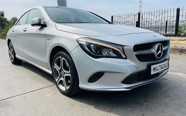 Second-hand 2019 Mercedes-Benz CLA Urban Sport 200 for sale in Mumbai