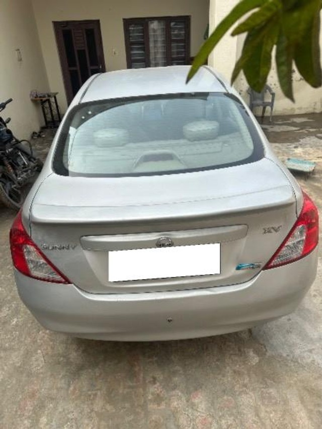 Second-hand 2014 Nissan Sunny Diesel XV for sale in Patiala