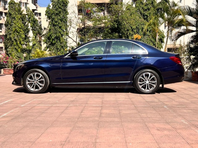 Second-hand 2017 Mercedes-Benz C-Class C 200 Avantgarde Edition C for sale in Mumbai-3