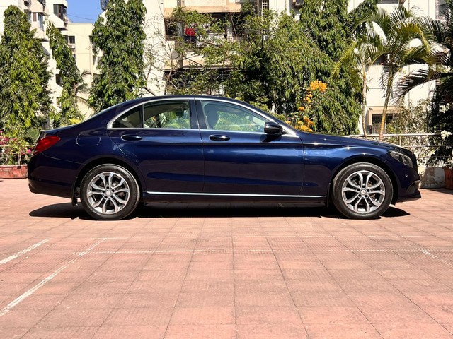 Second-hand 2017 Mercedes-Benz C-Class C 200 Avantgarde Edition C for sale in Mumbai-1