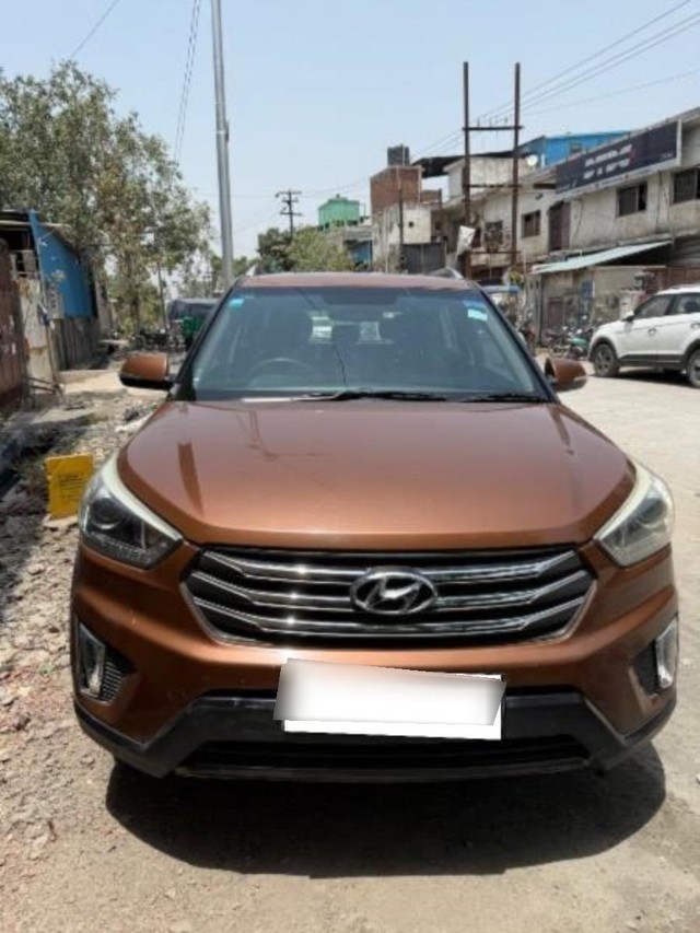 Second-hand 2016 Hyundai Creta 1.6 VTVT AT SX Plus for sale in New Delhi-7