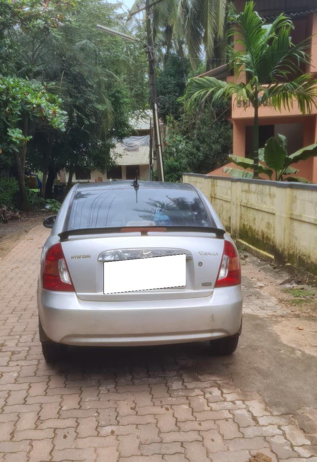 Second-hand 2008 Hyundai Verna CRDi for sale in Mangalore-1