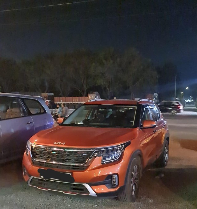 Second-hand 2022 Kia Seltos GTX Plus DCT for sale in Hyderabad-1