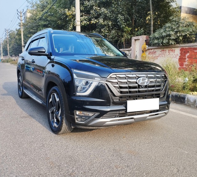 Second-hand 2023 Hyundai Alcazar Signature (O) Turbo DCT 7 Seater for sale in New Delhi-0