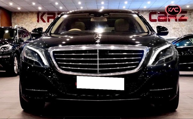Second-hand 2014 Mercedes-Benz S-Class S 500 L for sale in New Delhi-5