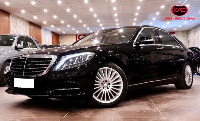 Second-hand 2014 Mercedes-Benz S-Class S 500 L for sale in New Delhi-4