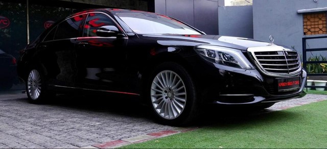 Second-hand 2014 Mercedes-Benz S-Class S 500 L for sale in New Delhi-5