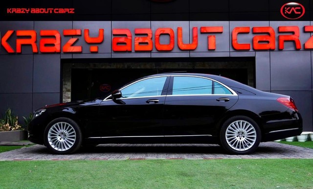 Second-hand 2014 Mercedes-Benz S-Class S 500 L for sale in New Delhi-2