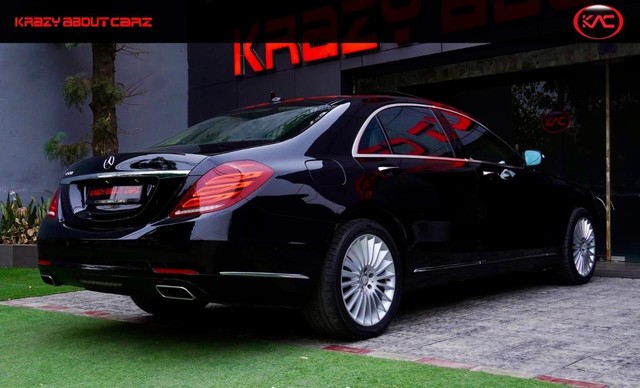 Second-hand 2014 Mercedes-Benz S-Class S 500 L for sale in New Delhi-17
