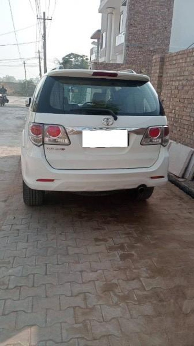 Second-hand 2014 Toyota Fortuner 4x2 Manual for sale in Sri Ganganagar-1