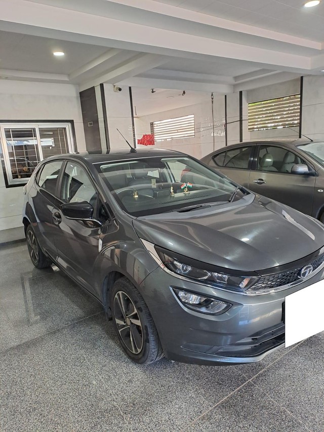 Second-hand 2021 Tata Altroz XZ Plus BSVI for sale in Surat-8