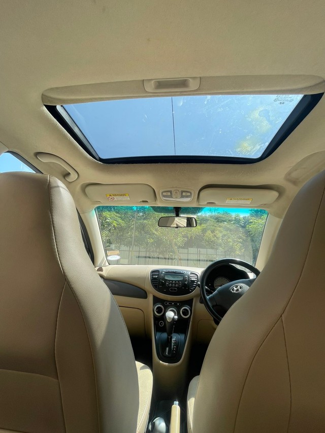 Second-hand 2009 Hyundai i10 Asta 1.2 for sale in Bangalore-12