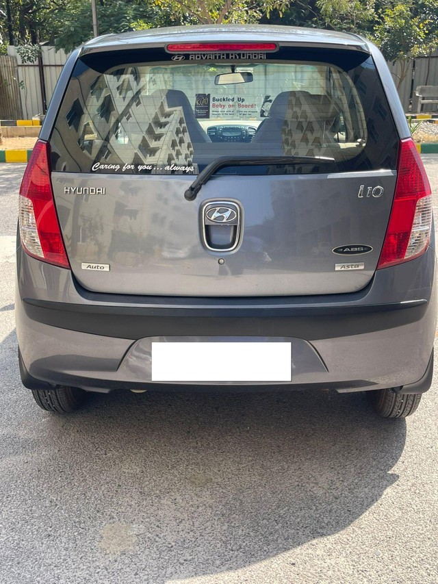 Second-hand 2009 Hyundai i10 Asta 1.2 for sale in Bangalore-22