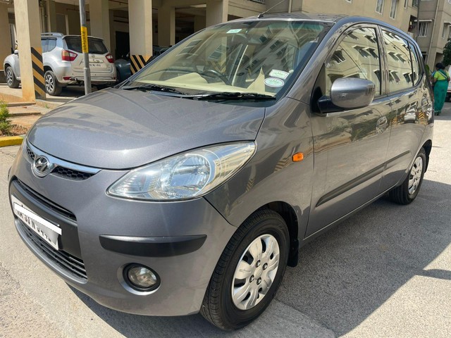 Second-hand 2009 Hyundai i10 Asta 1.2 for sale in Bangalore-30