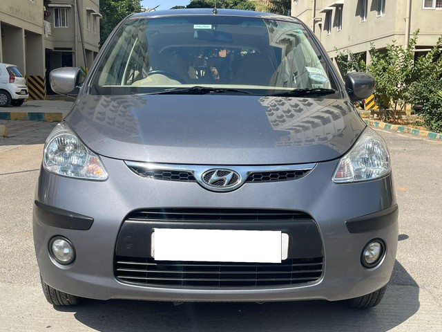 Second-hand 2009 Hyundai i10 Asta 1.2 for sale in Bangalore-8