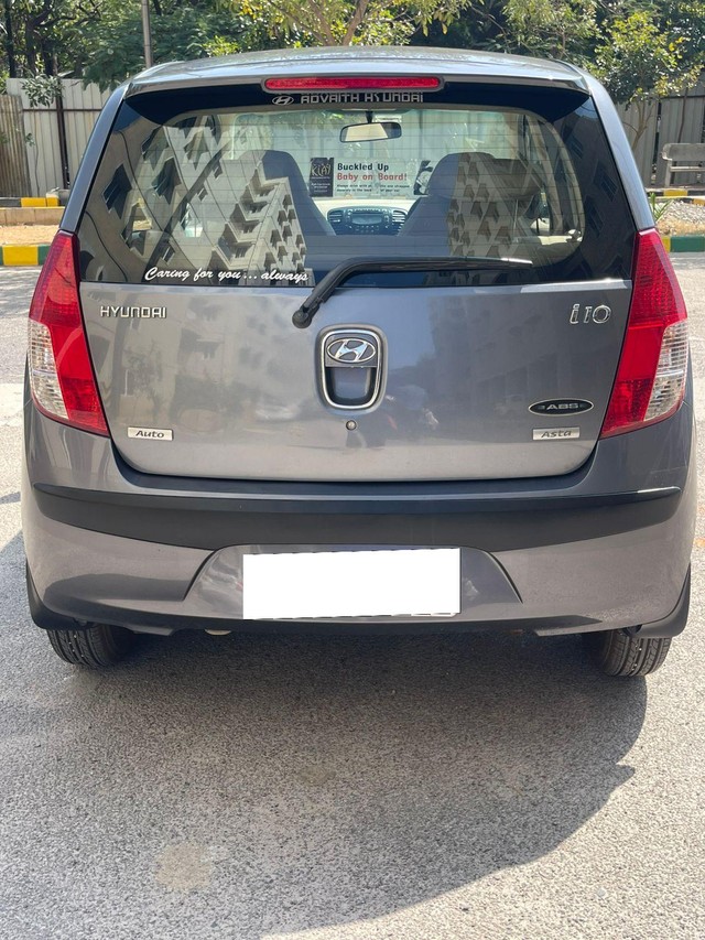 Second-hand 2009 Hyundai i10 Asta 1.2 for sale in Bangalore-1