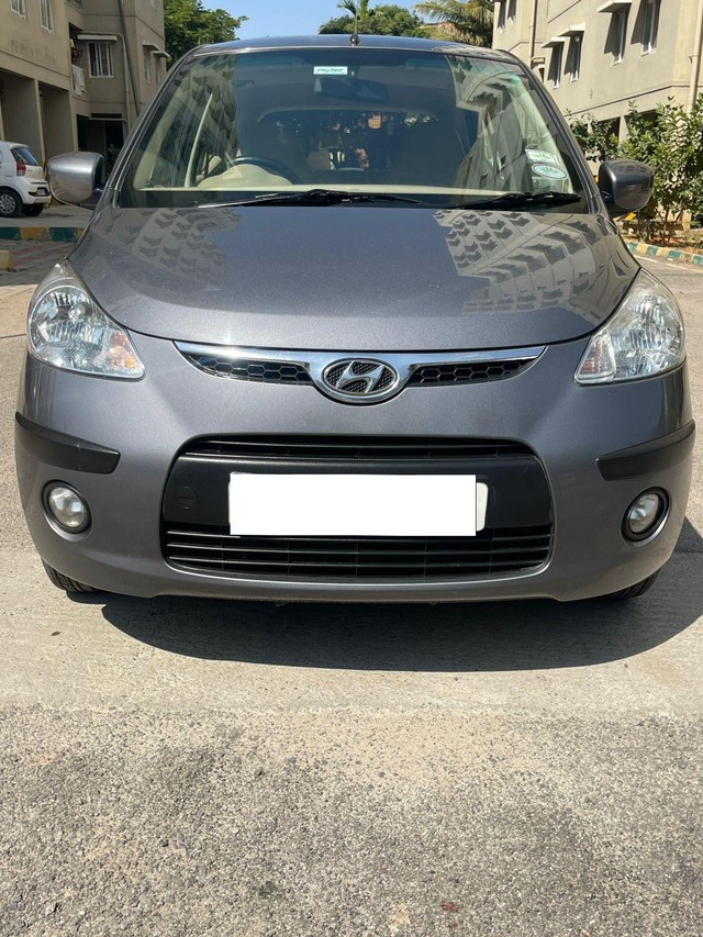Second-hand 2009 Hyundai i10 Asta 1.2 for sale in Bangalore-4