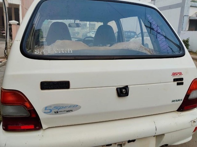 Second-hand 2000 Maruti 800 AC for sale in Damoh-1