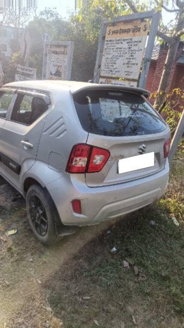 Second-hand 2023 Maruti Ignis Sigma for sale in Mandi-4