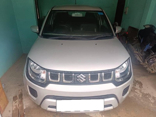 Second-hand 2023 Maruti Ignis Sigma for sale in Mandi-3