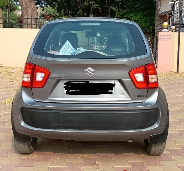 Second-hand 2018 Maruti Ignis 1.2 Delta BSIV for sale in Bhuj-2