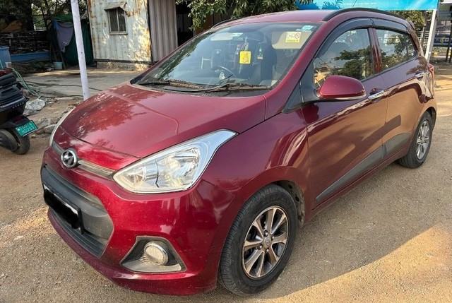 Hyundai Grand i10 Asta Option AT Second-hand 2017 Hyundai Grand i10 Asta Option AT for sale in Medak District-3