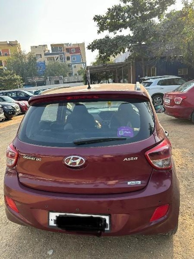 Hyundai Grand i10 Asta Option AT Second-hand 2017 Hyundai Grand i10 Asta Option AT for sale in Medak District-1