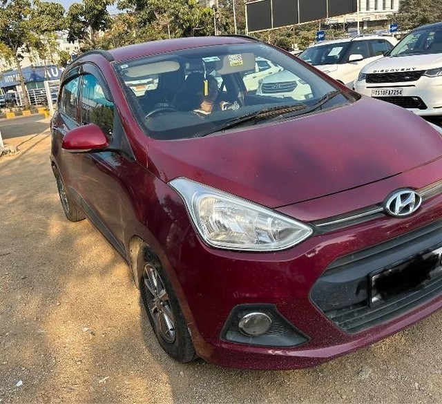 Hyundai Grand i10 Asta Option AT Second-hand 2017 Hyundai Grand i10 Asta Option AT for sale in Medak District-0